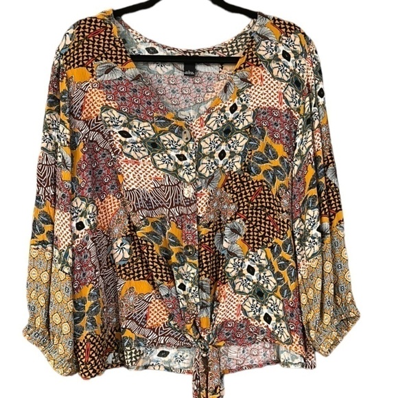 New Directions Women’s Blouse - Picture 1 of 10